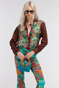 Hawaii print shirt