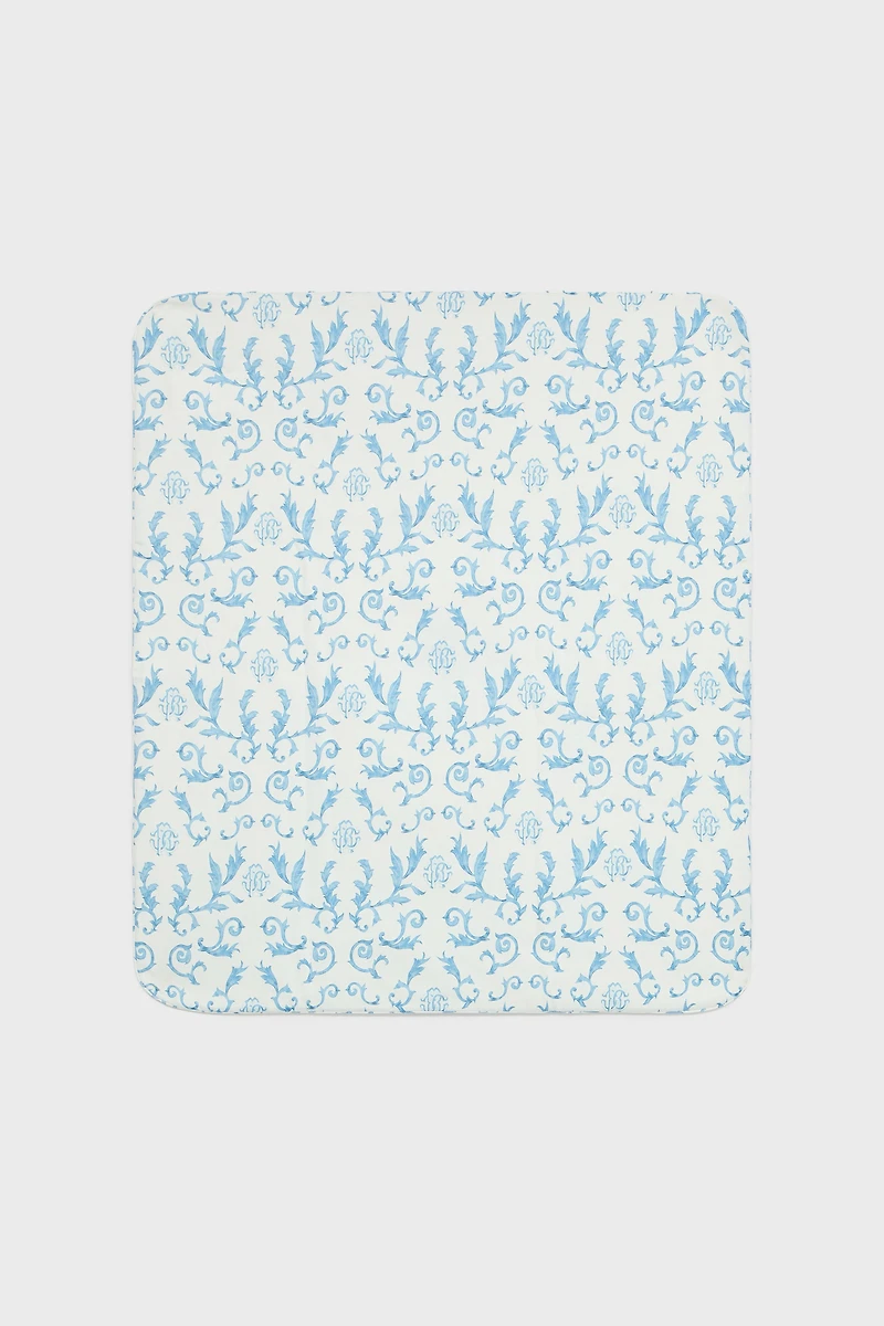 Blanket With RC Monogram On The Front