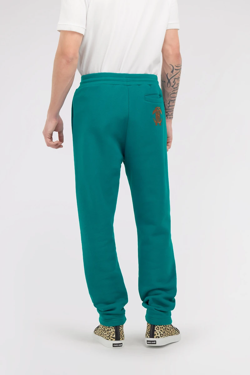Trousers with Fang detail