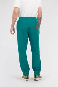 Trousers with Fang detail