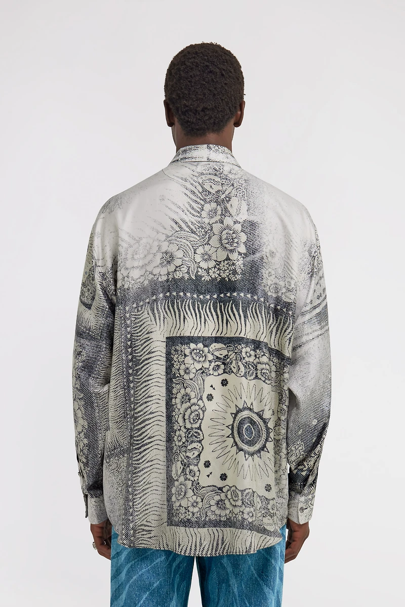 Bandana Print Shirt