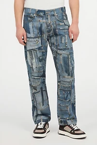 Patchwork Capsule Collection jeans
