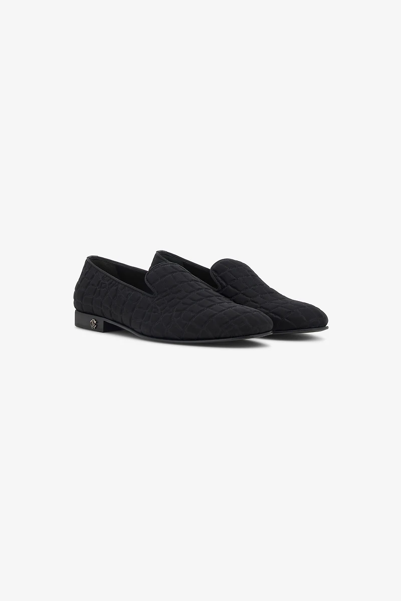 Mocassins with Logo