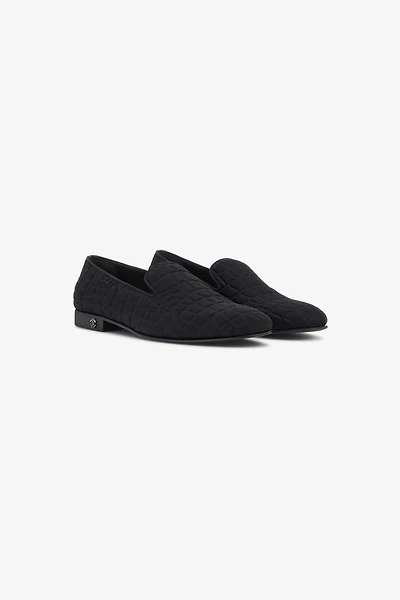 Mocassins with Logo