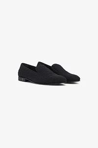 Mocassins with Logo