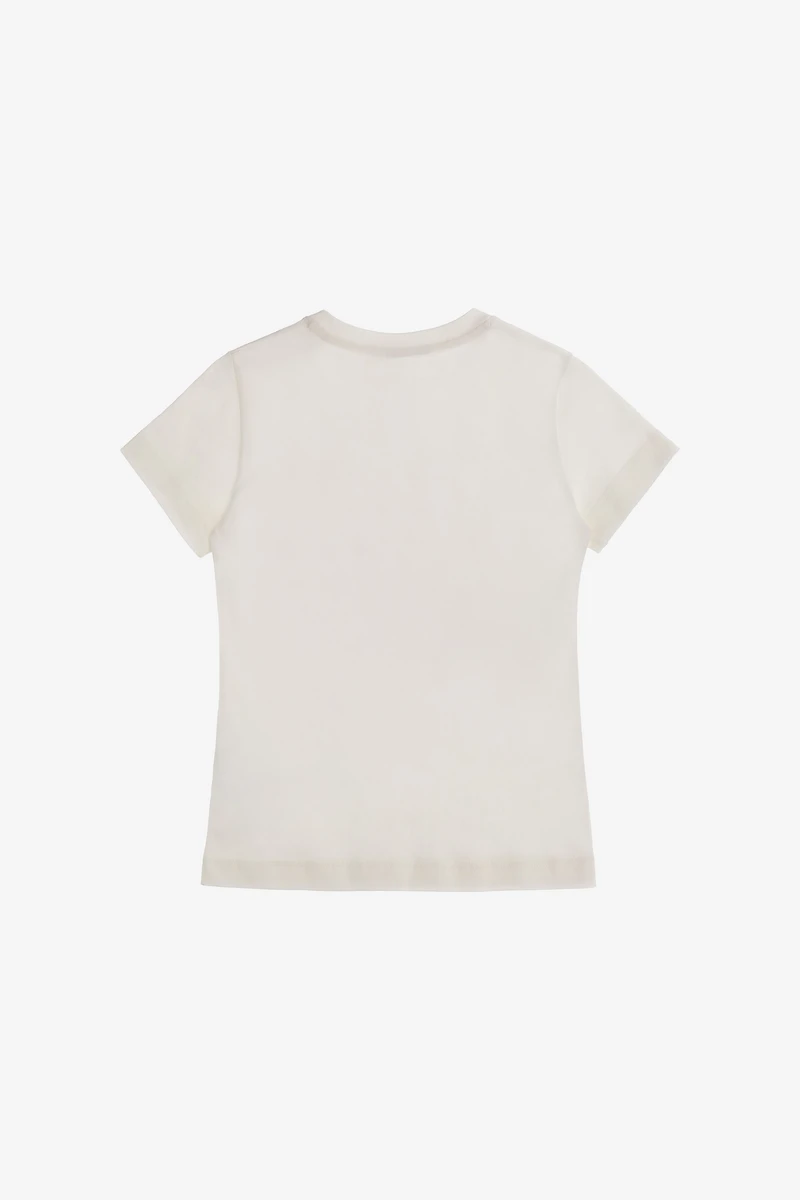T-shirt with Logo and print