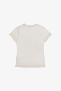 T-shirt with Logo and print