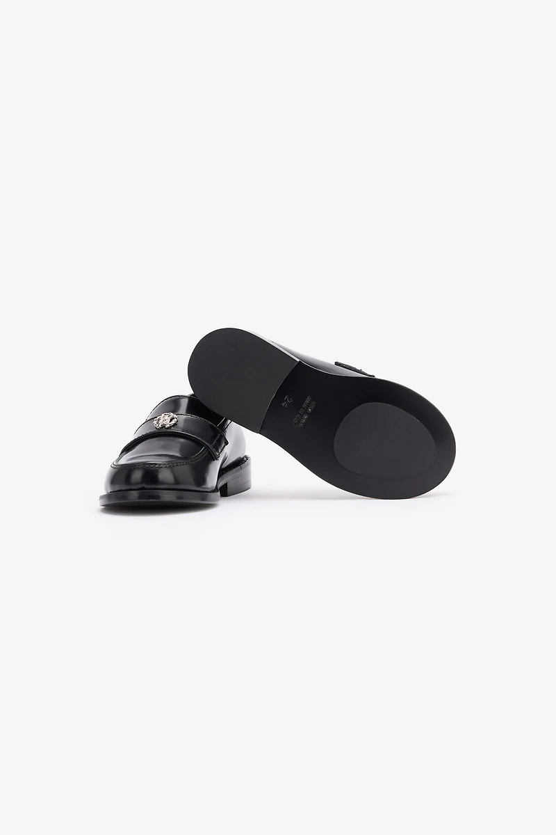 Loafers With RC Monogram