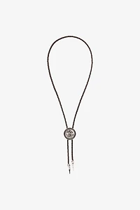 Necklace Bolo Tie With Monogram RC