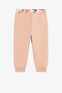 Flower-Print Sweatpants
