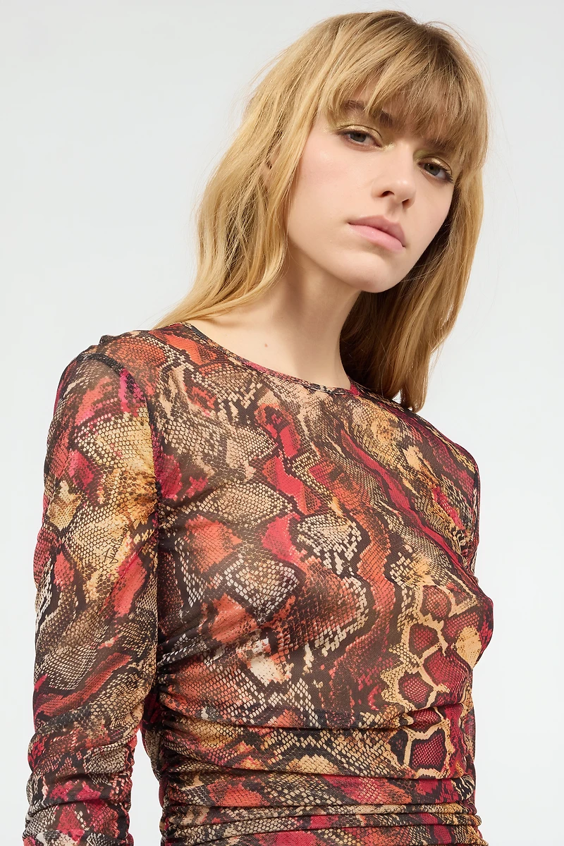 Sweater With Python Print