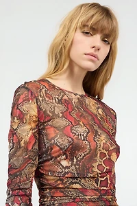 Sweater With Python Print