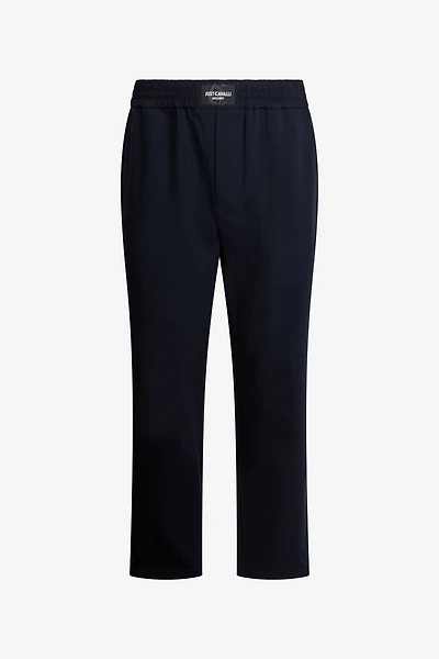Soft Navy Blue Trousers