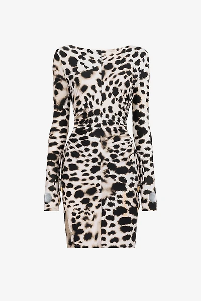 Murena Print Dress Mini