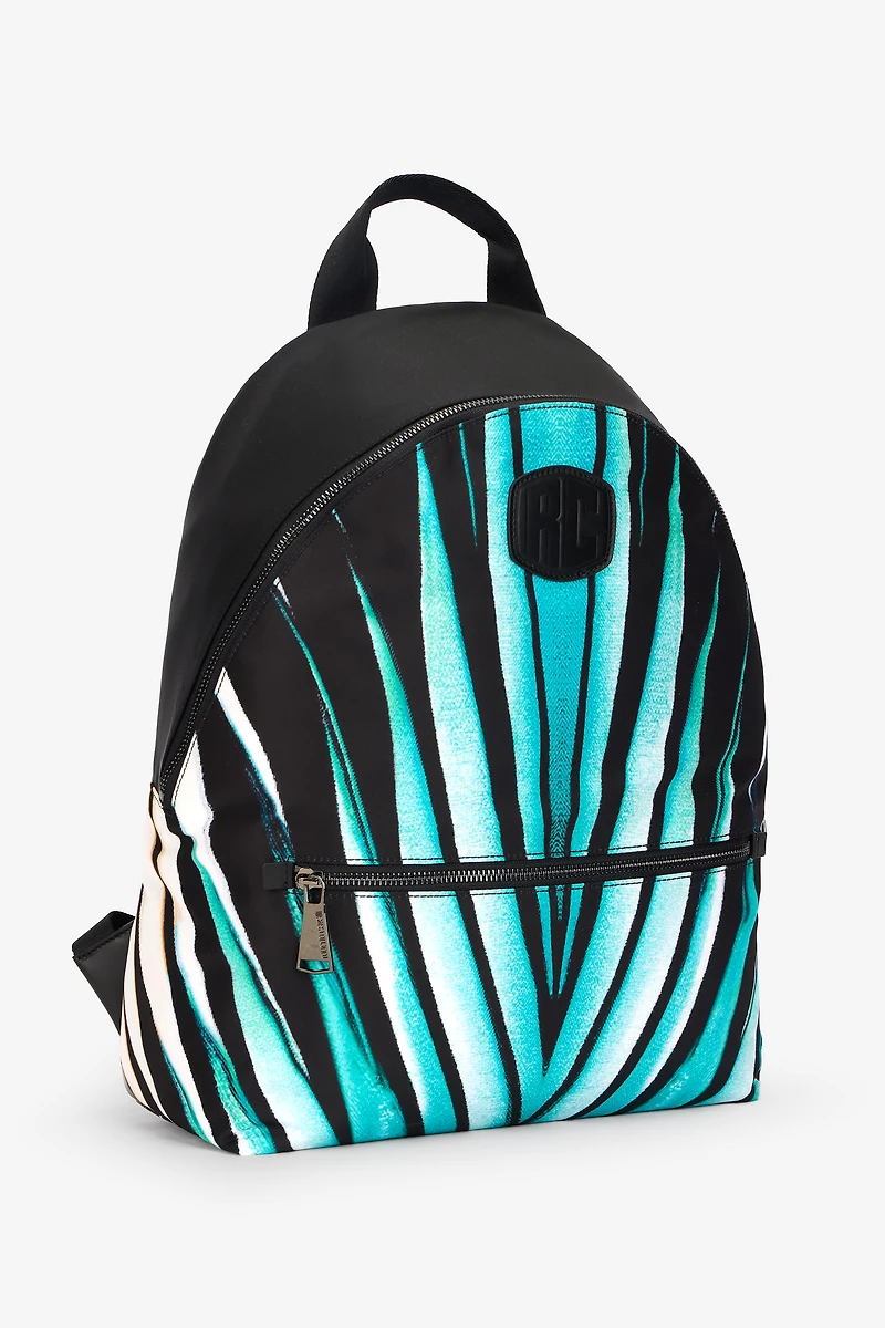 Ray Of Sea Print Backpack