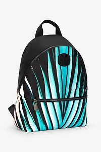 Ray Of Sea Print Backpack