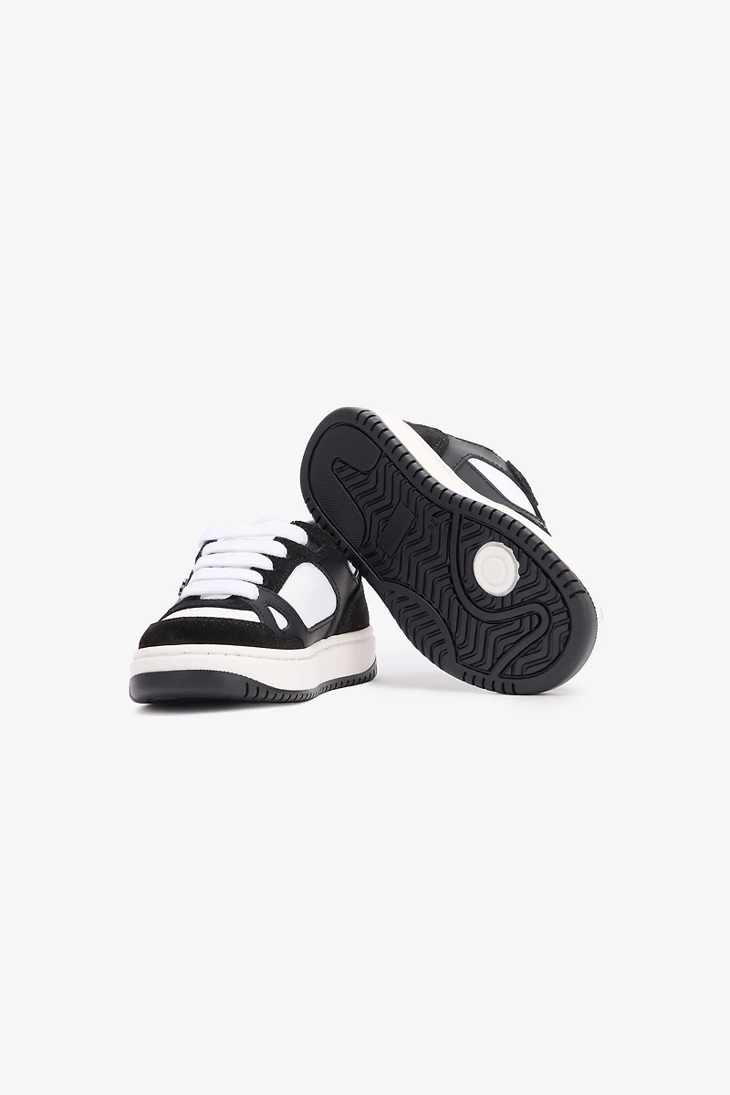 Two-Tone Sneakers With RC Monogram