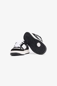 Two-Tone Sneakers With RC Monogram