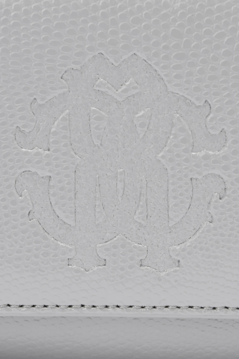 Wallet with flap and Monogram RC