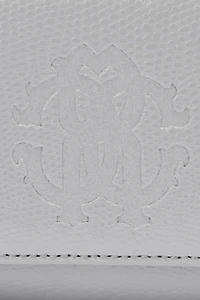 Wallet with flap and Monogram RC