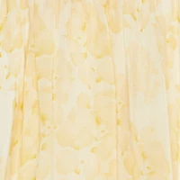 Silk Dress With Floral Print