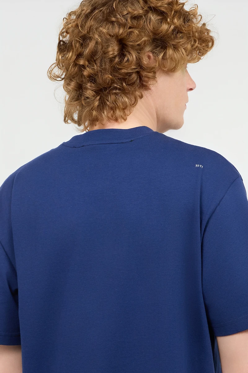 T-Shirt With JC Monogram