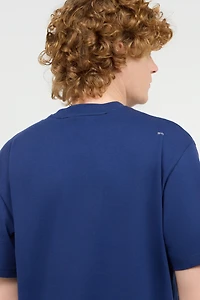 T-Shirt With JC Monogram
