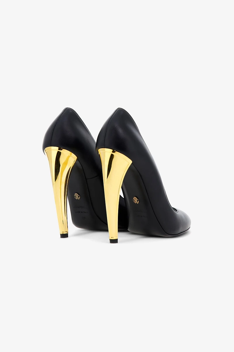 Fang Heel Pumps