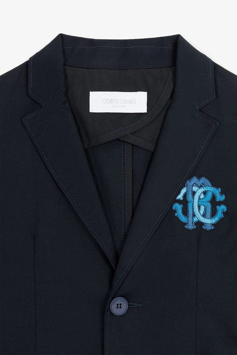 RC Monogram Blazer