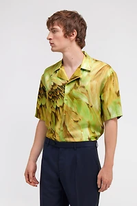 Plumange Print Shirt