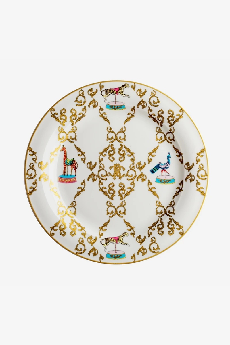 Filigree-Print Dinner Set