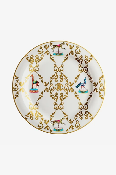 Filigree-Print Dinner Set