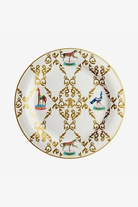 Filigree-Print Dinner Set