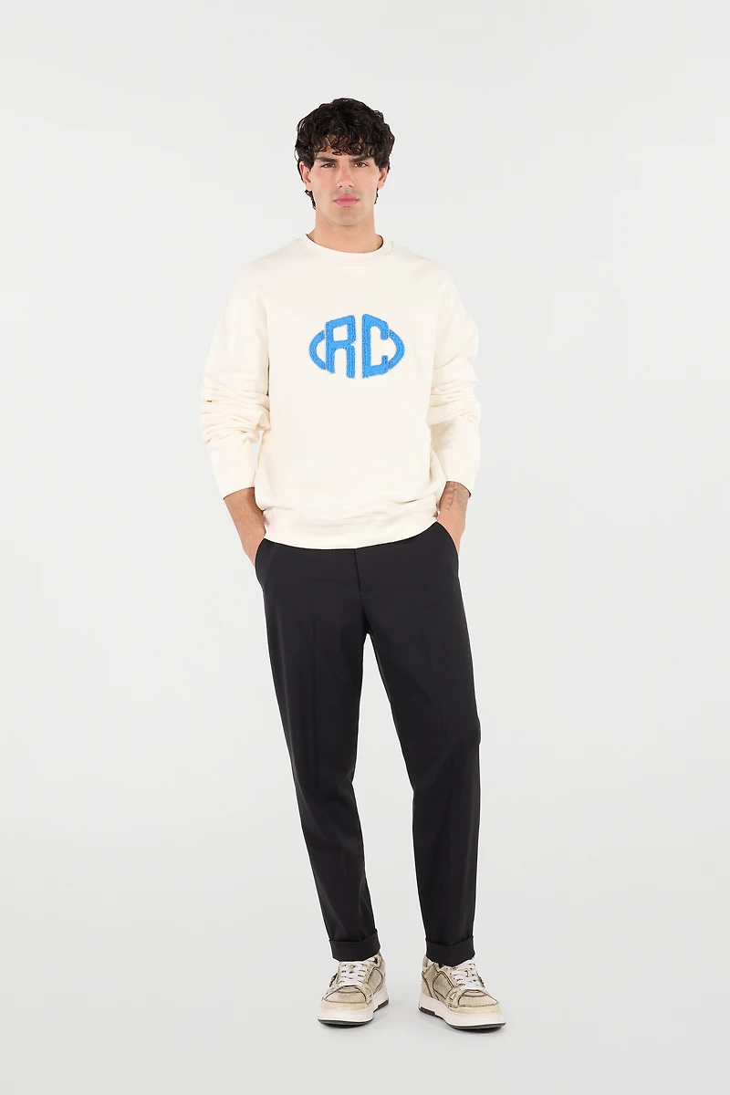 Sweatshirt With Monogram