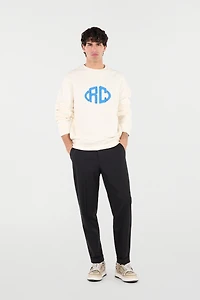 Sweatshirt With Monogram