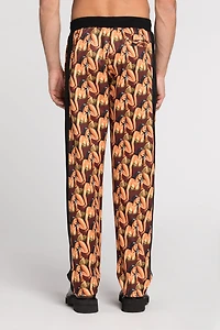Graphic-Print Track Pants