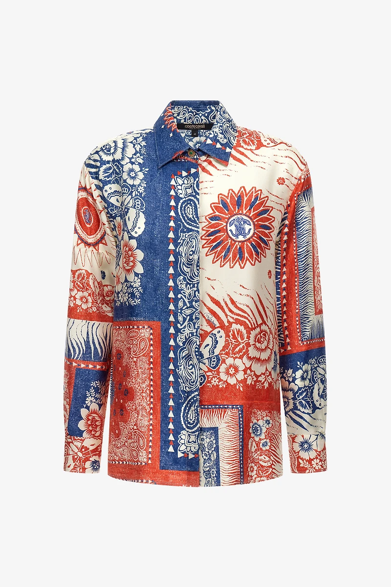 Bandana print Blouse