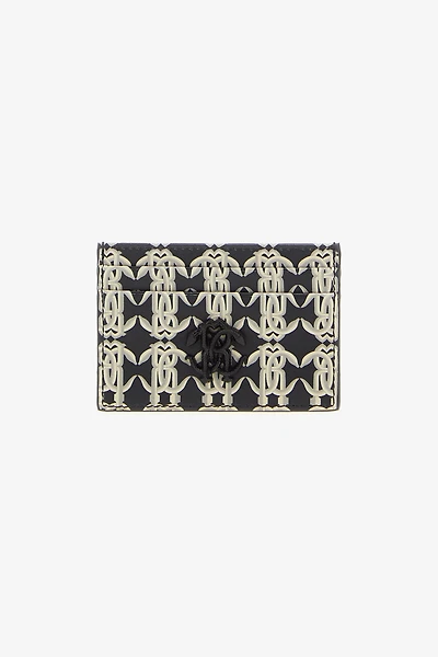 Cardholder with Monogram RC