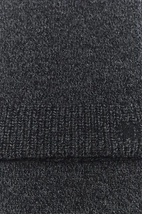 Grey Scarf With Monogram RC