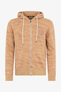 Tiger Skin Hoodie