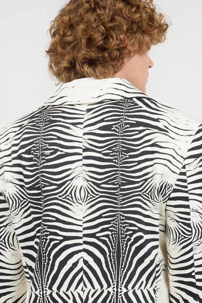 Zebra Print Jacket