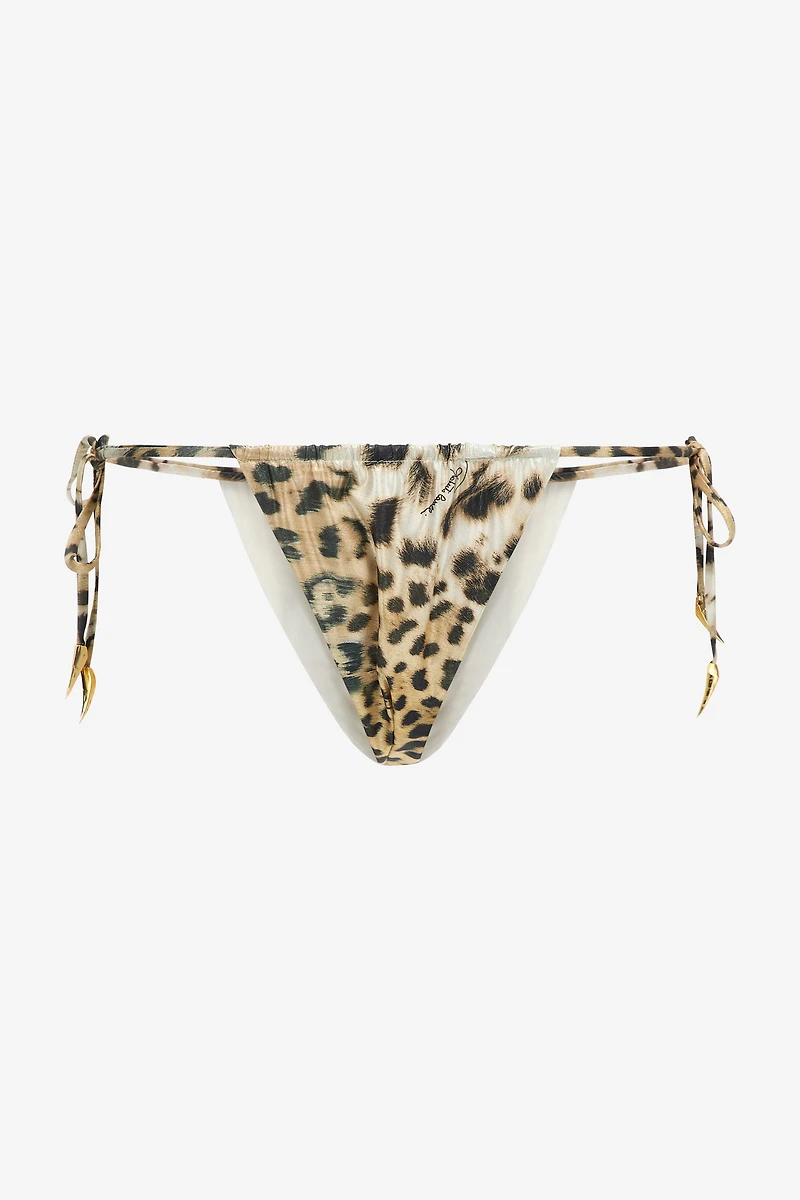 Slip bikini Jaguar Skin