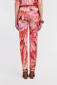 Plumange Print Jeans