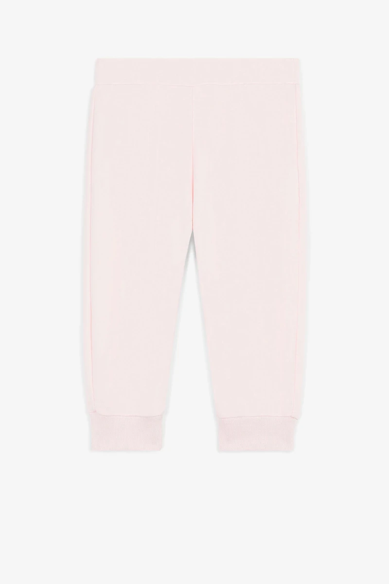 Flower And Logo-Print Cotton Sweatpants