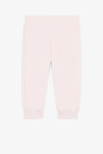 Flower And Logo-Print Cotton Sweatpants