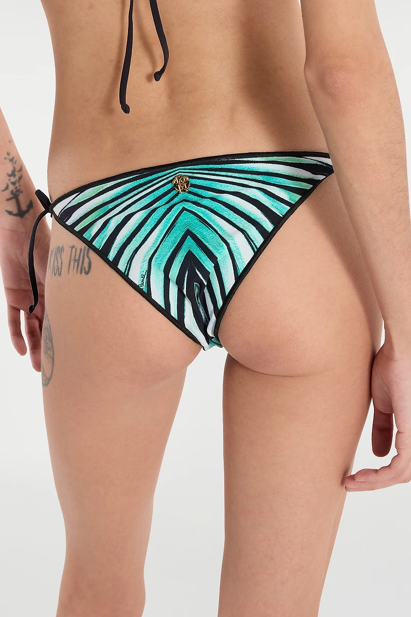 Ray Of Sea Print Swimsuit Bottom