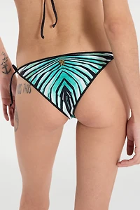 Ray Of Sea Print Swimsuit Bottom