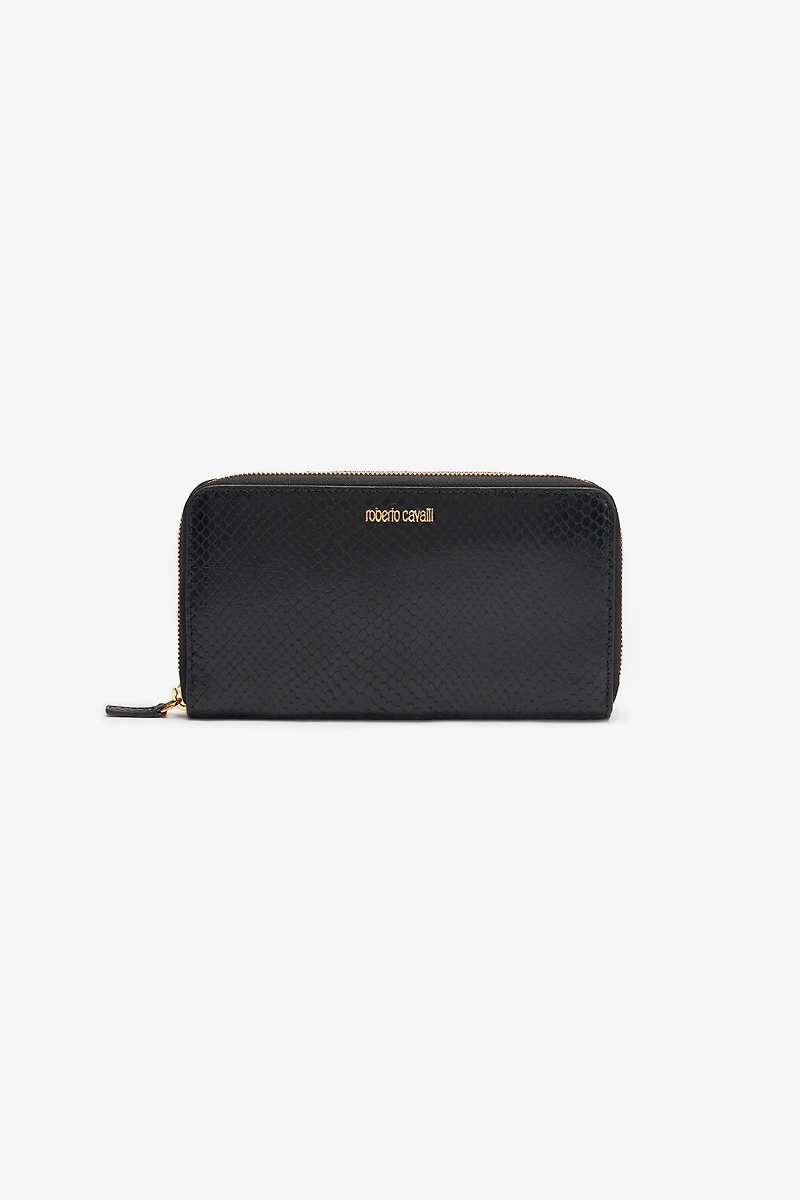 Snake Scale-Effect Wallet