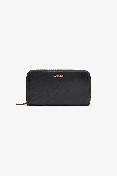 Snake Scale-Effect Wallet