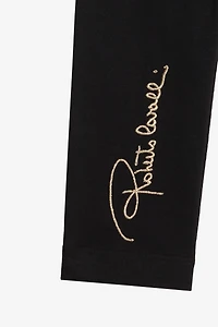 Sports Pants With Embroidered Logo